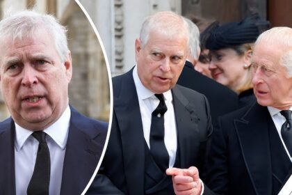 King Charles Strips His Brother Andrew Of ‘Prince’ Title, Evicts Him From Royal Home