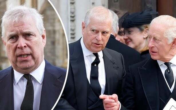 King Charles Strips His Brother Andrew Of ‘Prince’ Title, Evicts Him From Royal Home