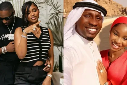 Priscilla Ojo Addresses Claims That Juma Jux’s Fashion Store Was Burnt By Protesters In Tanzania