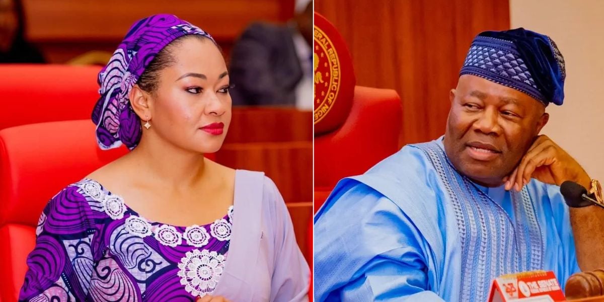Natasha Akpoti Reveals Why She Invited Akpabio For Projects Commissioning In Kogi