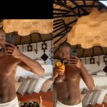 Omah Lay Slams Those Calling Him Gay After Sharing Pictures In His Underwear