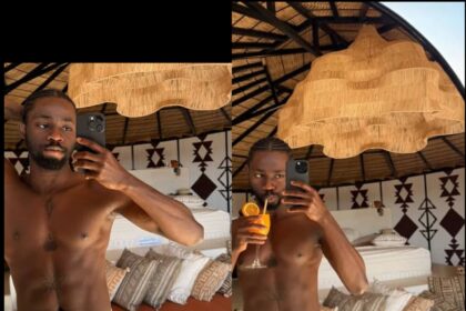 Omah Lay Slams Those Calling Him Gay After Sharing Pictures In His Underwear