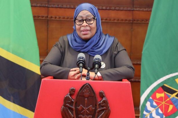 Tanzania President Samia Suluhu Wins Presidential Election Amid Violent Protests