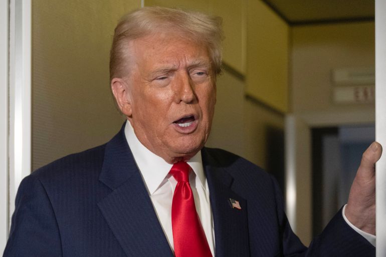 U.S May Deploy Troops Or Carry Out Air Strikes In Nigeria - Trump