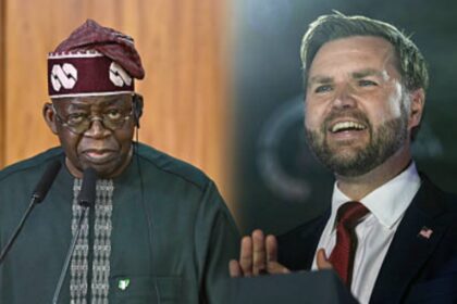 Tinubu Not Going To White House To Meet JD Vance Over Trump's Threat - Presidency