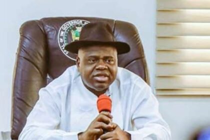 Bayelsa Governor Douye Diri Joins APC After Dumping PDP