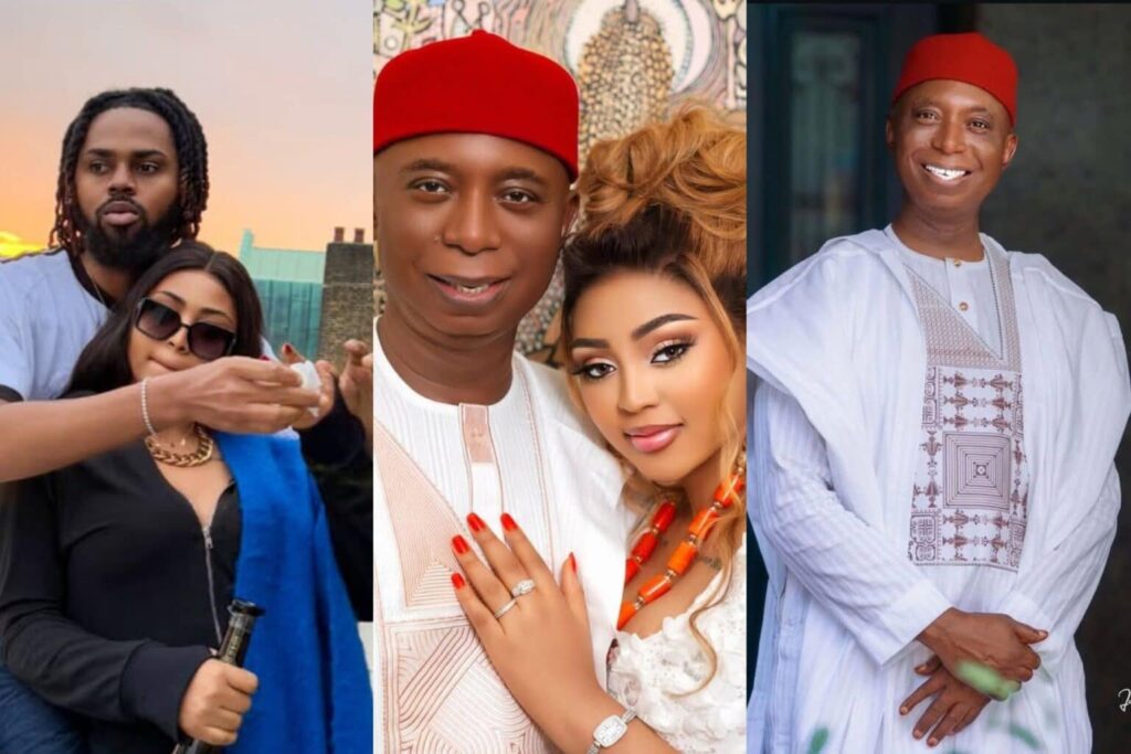 "Your Son Died Of Drug Overdose In UK" - Regina Daniels Brother Sweezy Drags Ned Nwoko
