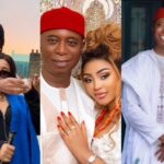 "Your Son Died Of Drug Overdose In UK" - Regina Daniels Brother Sweezy Drags Ned Nwoko