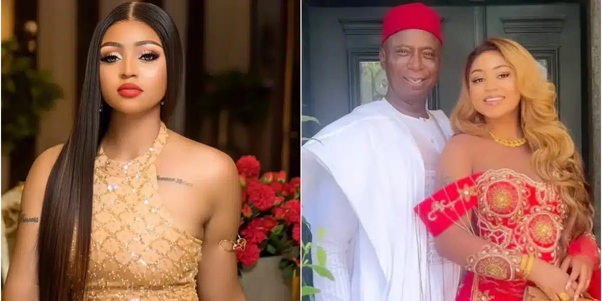"Police Are Beating My Brother Like A Criminal” — Regina Daniels Calls Out Ned Nwoko 1 "Police Are Beating My Brother Like A Criminal” — Regina Daniels Calls Out Ned Nwoko