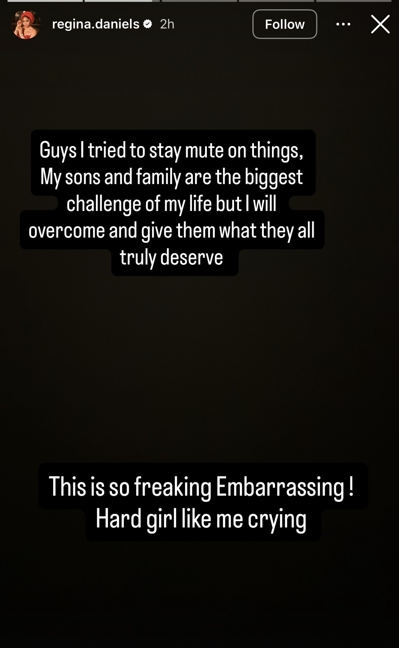 "Police Are Beating My Brother Like A Criminal” — Regina Daniels Calls Out Ned Nwoko 3 "Police Are Beating My Brother Like A Criminal” — Regina Daniels Calls Out Ned Nwoko