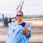 Natasha Akpoti Blames Akpabio As Immigration Seize Her Passport At Airport [Video]