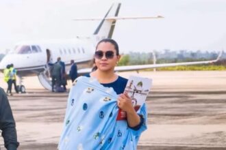 Natasha Akpoti Blames Akpabio As Immigration Seize Her Passport At Airport [Video]