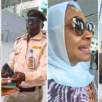 NIS Denies Natasha Akpoti’s Accusation, Says Her Passport Was Never Seized