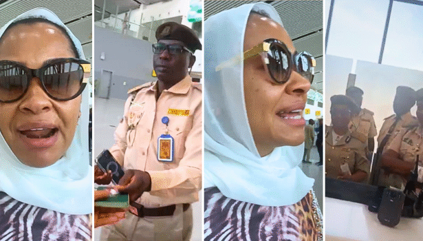 NIS Denies Natasha Akpoti’s Accusation, Says Her Passport Was Never Seized