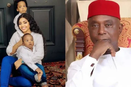 Regina Daniels Calls Ned Nwoko Ex-Husband, Vows To Fight For Her Children