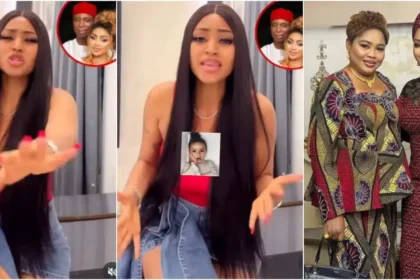 "Stop Insulting My Mother, She Was Against My Marriage To Ned Nwoko” – Regina Daniels [Video]