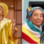 “Asoebi For Women N200k, Men N150k” – Mercy Aigbe Announces Burial Plans For Late Mother