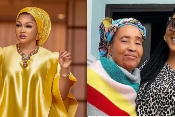 “Asoebi For Women N200k, Men N150k” – Mercy Aigbe Announces Burial Plans For Late Mother