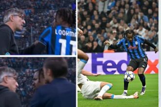 Atalanta Coach Speaks On His Altercation With Adekola Lookman After Getting Subbed Off