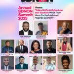 SDNON Summit 2025 to Spotlight Cyber Law and Taxation Reforms Shaping Nigeria’s Digital Media 6
