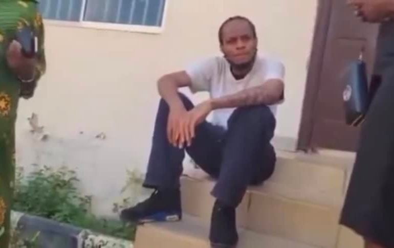 Regina Daniels’ Brother Seen At Court Premises As Family Alleges Plot To Imprison Him [Video]
