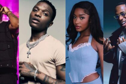 Davido, Burna Boy, Ayra Starr, Wizkid Nominated For 2026 Grammy Awards [Full List]