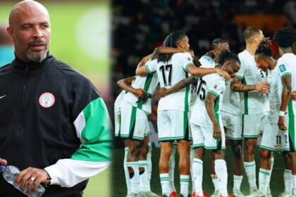 Okoye, Ejuke Returns As Chelle Names Super Eagles Squad For 2026 World Cup Play-Offs