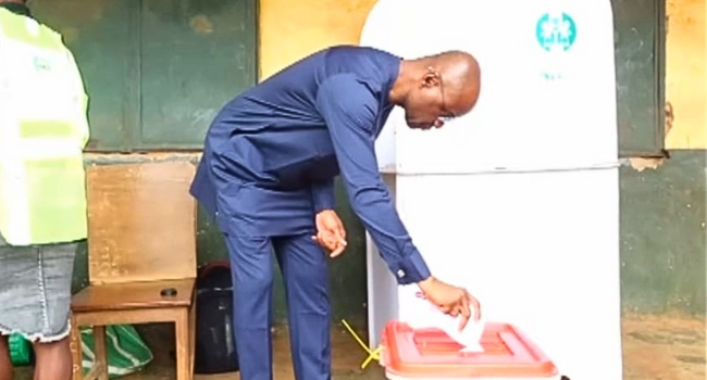 ADC Candidate John Nwosu Accuses APGA Of Vote Buying In Anambra Election