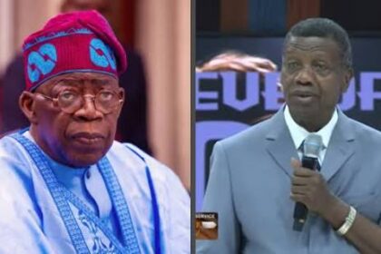 Adeboye Urges Tinubu To Appease Trump, Eliminate Terrorists Within 90 Days