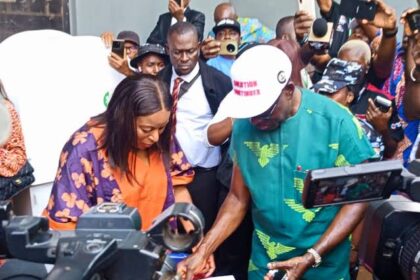 "APGA Will Win Anambra Election" - Governor Soludo Boasts As He Cast His Vote