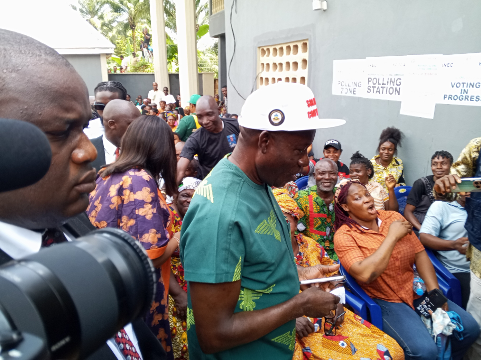 "APGA Will Win Anambra Election" - Governor Soludo Boasts As He Cast His Vote 1 "APGA Will Win Anambra Election" - Governor Soludo Boasts As He Cast His Vote