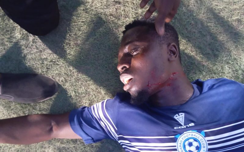 Barau FC Player Nana Abraham Recovering After Attack During NPFL Match