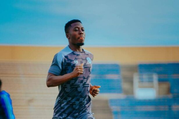 Barau FC Player Nana Abraham Recovering After Attack During NPFL Match 2