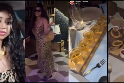 Regina Daniels Storms Club Despite Her Brother's Arrest And Marital Crisis With Ned Nwoko [Video]