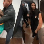 Nicolas Moumi Ngamaleu Caught Cheating On His Wife With Another Woman [Video]