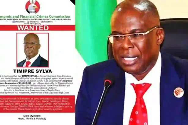 Timipre Sylva Reacts After EFCC Declared Him Wanted Over Alleged $14.8m Refinery Fraud