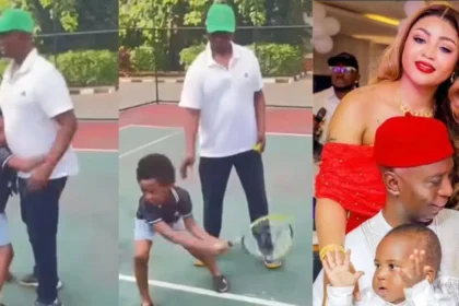 Ned Nwoko Shares Playful Moments With Children Amid Marital Crisis With Regina Daniels [Video]