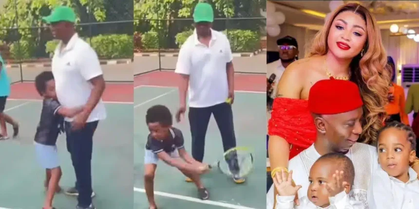 Ned Nwoko Shares Playful Moments With Children Amid Marital Crisis With Regina Daniels [Video]