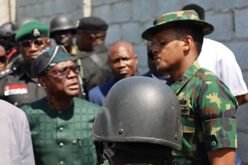 "Ex-Naval Chief Was Scammed" - Wike’s Aide Speaks On FCT Minister's Clash With Soldiers 1 "Ex-Naval Chief Was Scammed" - Wike’s Aide Speaks On FCT Minister's Clash With Soldiers