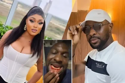 Taye Arimoro Accuses Peggy Ovire Of Assaulting Him On Movie Set [Video]