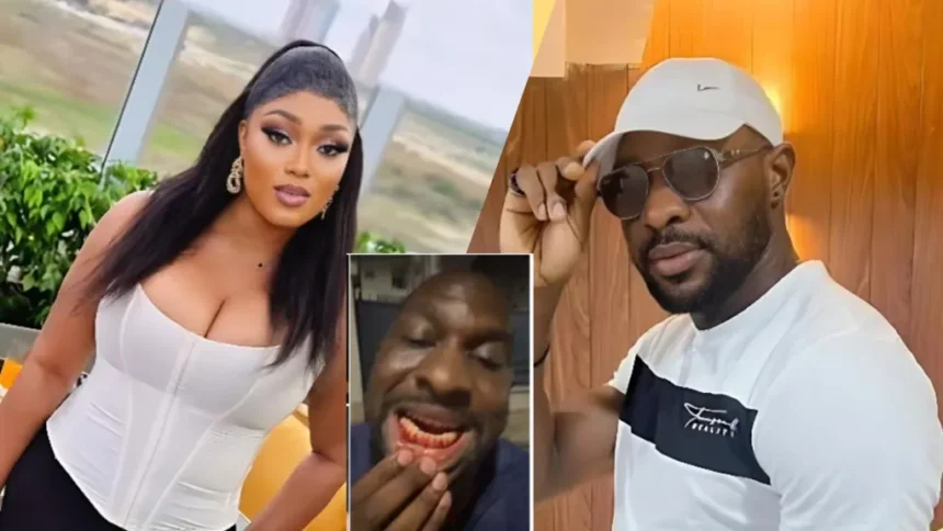 Taye Arimoro Accuses Peggy Ovire Of Assaulting Him On Movie Set [Video]