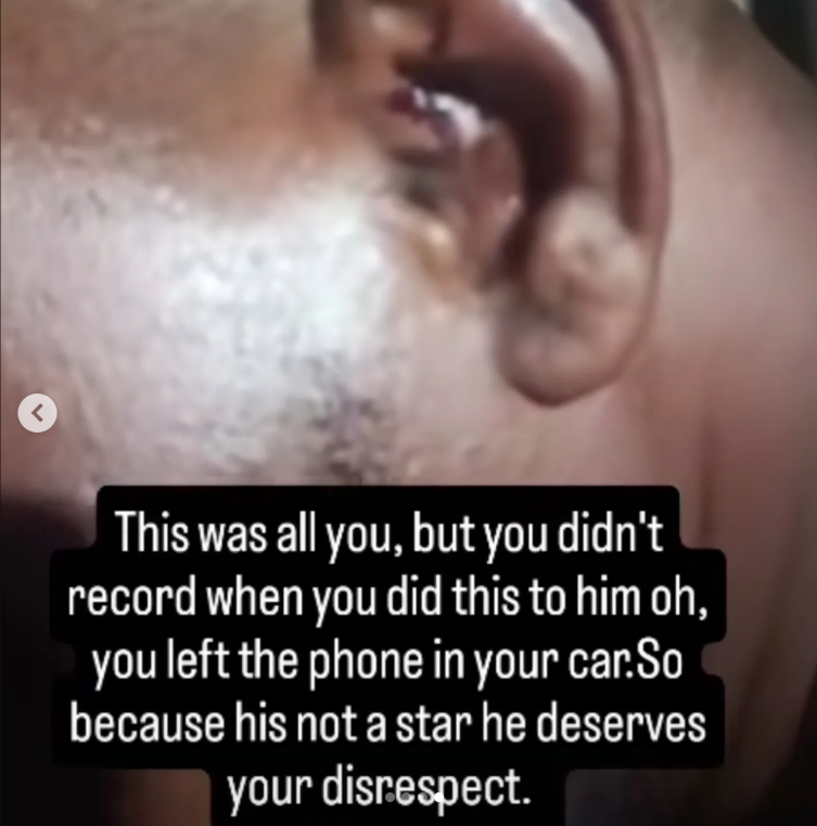 Peggy Ovire Breaks Silence After Taye Arimoro Accused Her Of Assaulting Him 