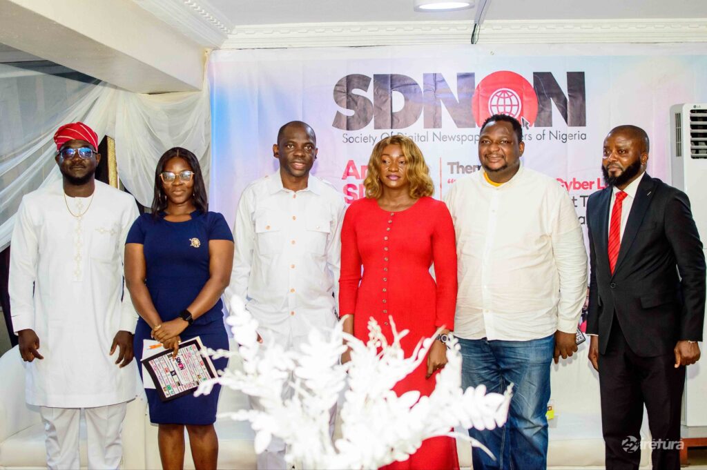 SDNON Annual Summit Spotlights Cyber Law and Taxation Shifts Shaping Nigeria’s Media and Economy 10 SDNON Annual Summit Spotlights Cyber Law and Taxation Shifts Shaping Nigeria’s Media and Economy 9
