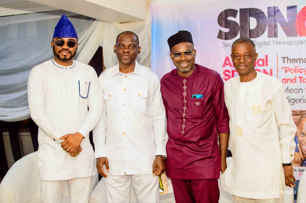 SDNON Annual Summit Spotlights Cyber Law and Taxation Shifts Shaping Nigeria’s Media and Economy 13 SDNON Annual Summit Spotlights Cyber Law and Taxation Shifts Shaping Nigeria’s Media and Economy 12