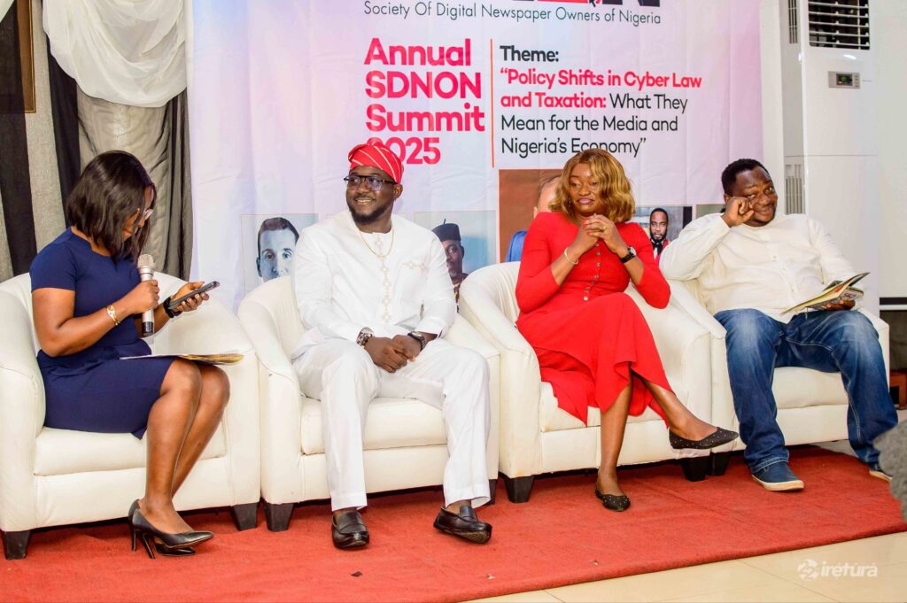 SDNON Annual Summit Spotlights Cyber Law and Taxation Shifts Shaping Nigeria’s Media and Economy 4 SDNON Annual Summit Spotlights Cyber Law and Taxation Shifts Shaping Nigeria’s Media and Economy 3