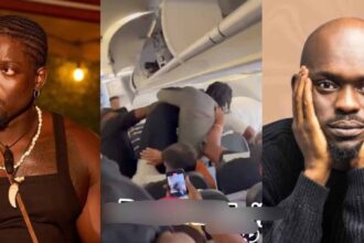 VeryDarkMan Reacts After Fighting With Mr Jollof Inside Asaba–Lagos Flight [Video]