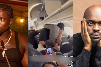 VeryDarkMan Reacts After Fighting With Mr Jollof Inside Asaba–Lagos Flight [Video]