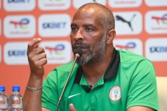 Super Eagles Coach Eric Chelle Accuses DR Congo Of Using 'Voodoo' To Defeat Nigeria