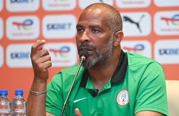 Super Eagles Coach Eric Chelle Accuses DR Congo Of Using 'Voodoo' To Defeat Nigeria