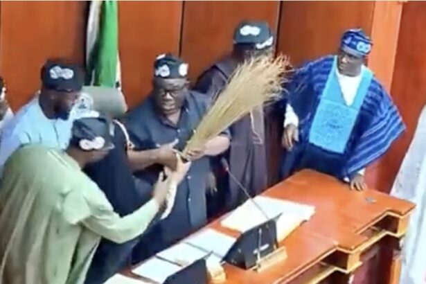 Taraba Speaker, Lawmakers Dumps PDP For APC Ahead Of Governor Kefas’ Defection